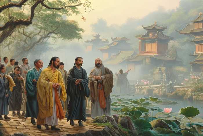 佛教传入中国的过程 - 佛教传入中国的过程和影响