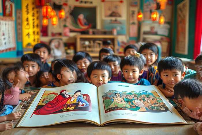 孔子的故事绘本 孔子的故事绘本幼儿园
