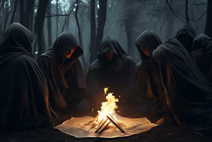 密谋的故事；密谋的图片