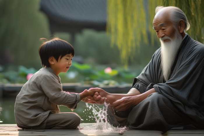 二十四孝子的故事；二十四孝子的故事视频