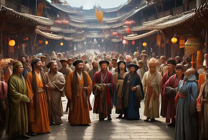 古代的中国影响力的十大民族简史 - 古代的中国影响力的十大民族简史有哪些