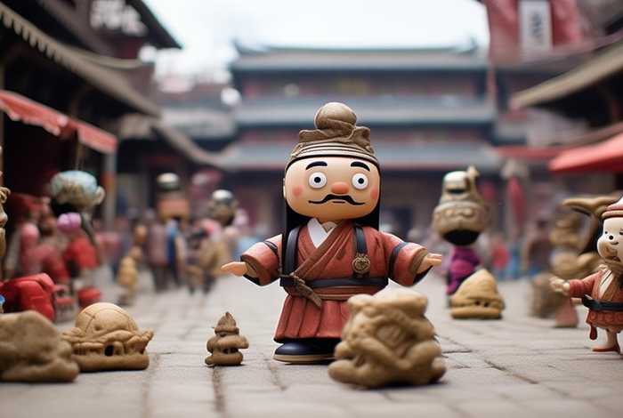 恶搞中国历史故事有哪些（恶搞中国历史故事有哪些书）