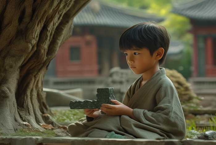 孔子小时候的故事；孔子小时候的故事告诉我们什么