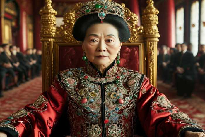历史上的慈禧（听讲解历史慈禧的故事）