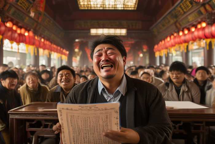 范进中举故事主要内容 范进中举的主要故事情节