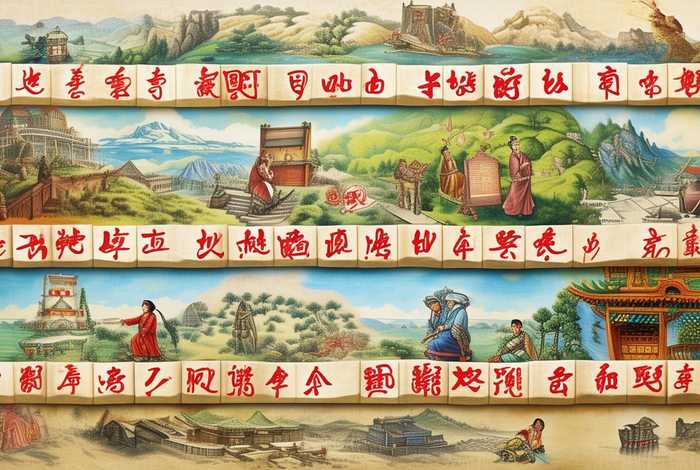 成语故事串起中国历史 - 成语故事串起中国历史的故事