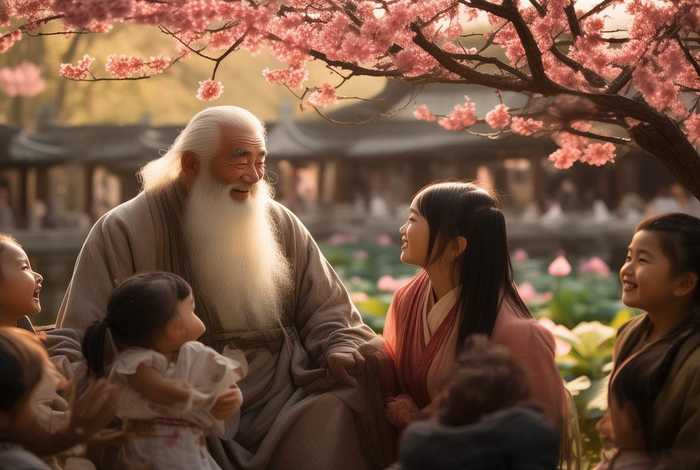 历史上尊老爱幼的故事和看法（中国历史尊老爱幼的故事）