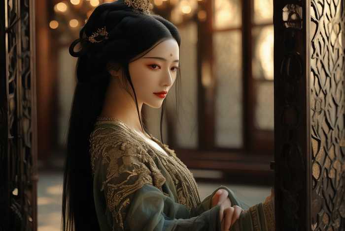历史杨坚 - 历史杨坚最爱的女人