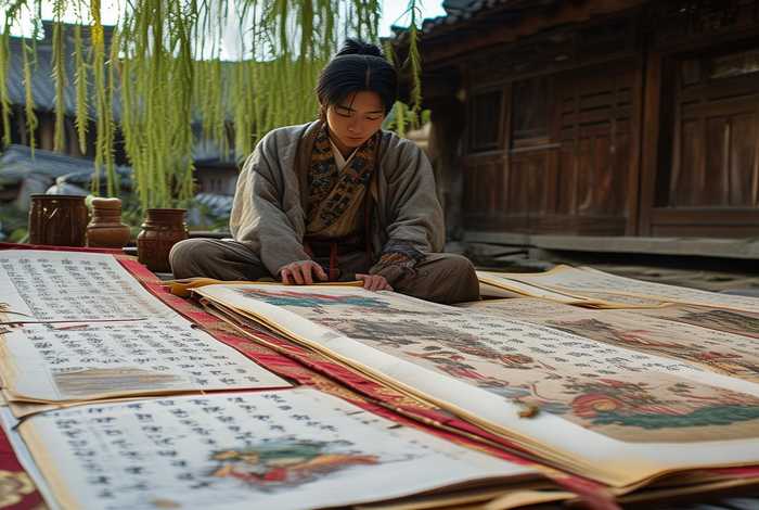 曹文轩的中国民间故事，曹文轩的中国民间故事总共有多少页