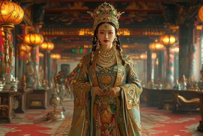 《中国古代皇后》历史故事 - 《中国古代皇后》历史故事视频