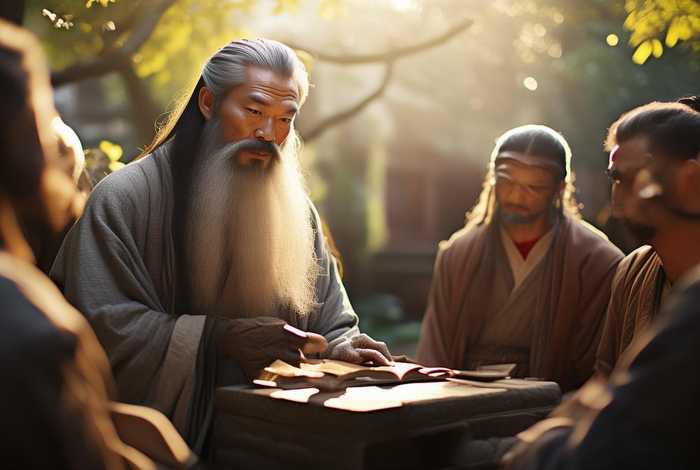 孔子历史故事简短50字 - 孔子历史故事简短50字左右