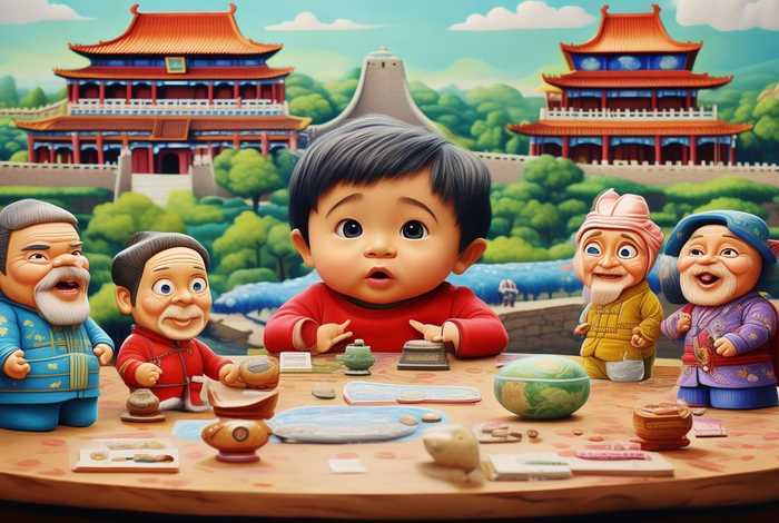 儿童历史故事解说中国历史视频；幼儿历史故事视频