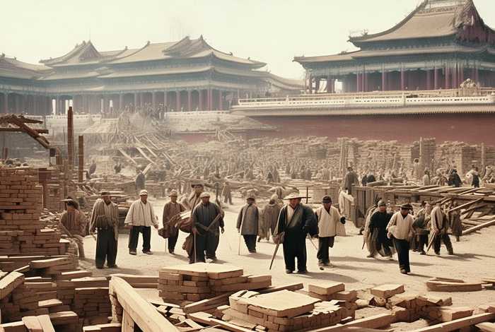 北宋丁谓修皇宫的故事；北宋丁谓修皇宫的故事简介
