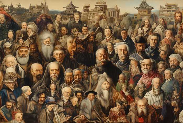 历史100大名人、中国历史100名人