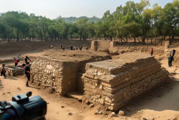 楚平王墓发掘纪录片、楚平王墓发掘纪录片视频