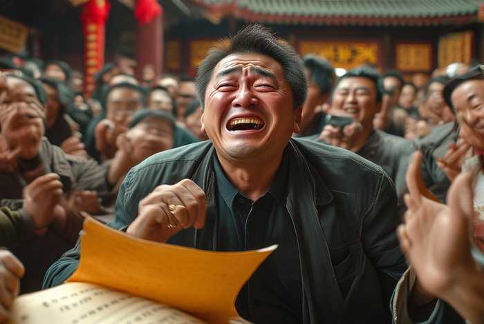 范进中举故事主要内容 范进中举的主要故事情节