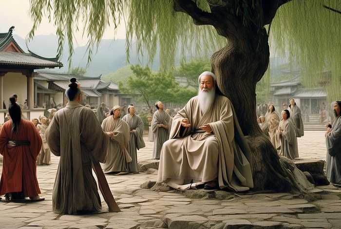 孔子的历史故事（孔子的历史故事是什么）