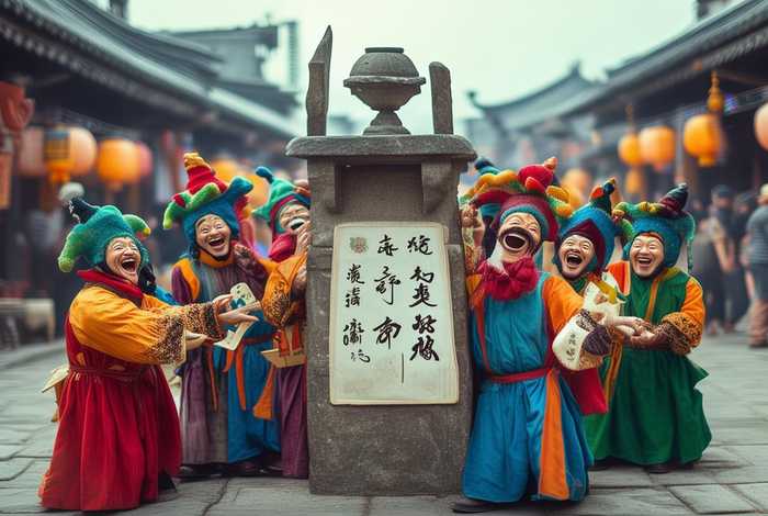 历史笑话中国版（历史笑话中国版第一集）