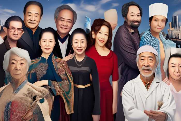 国外的中国名人；国外的中国名人有哪些