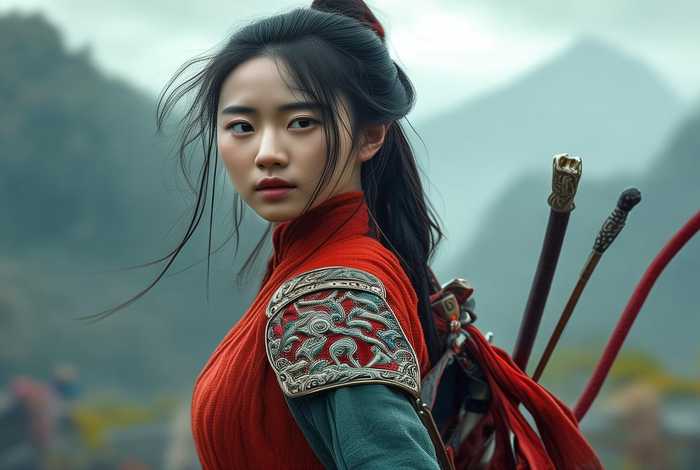 历史人物 花木兰；历史人物花木兰简介