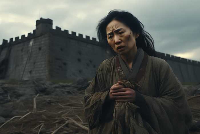 历史人物孟姜女故事 历史人物孟姜女故事简介