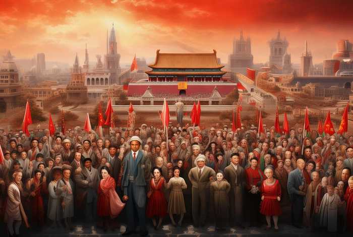 红色中国的历史;红色中国的历史贡献 红色中国的历史;红色中国的历史贡献