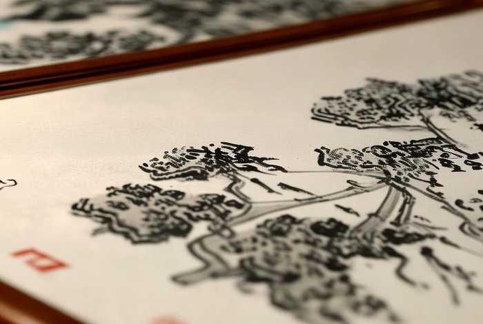 蔡志忠画真迹 - 蔡志忠画真迹值钱吗 蔡志忠画真迹 - 蔡志忠画真迹值钱吗
