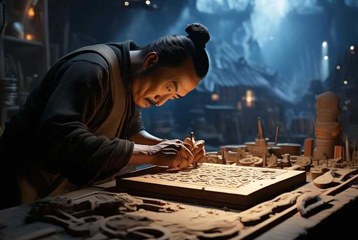 鲁班大师的故事;鲁班大师的故事简介 鲁班大师的故事;鲁班大师的故事简介