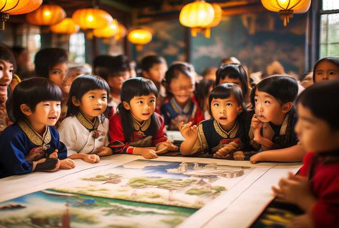 大班中华传统文化故事 幼儿园大班中华传统文化教案