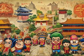 卡通中国历史（中国卡通文化）