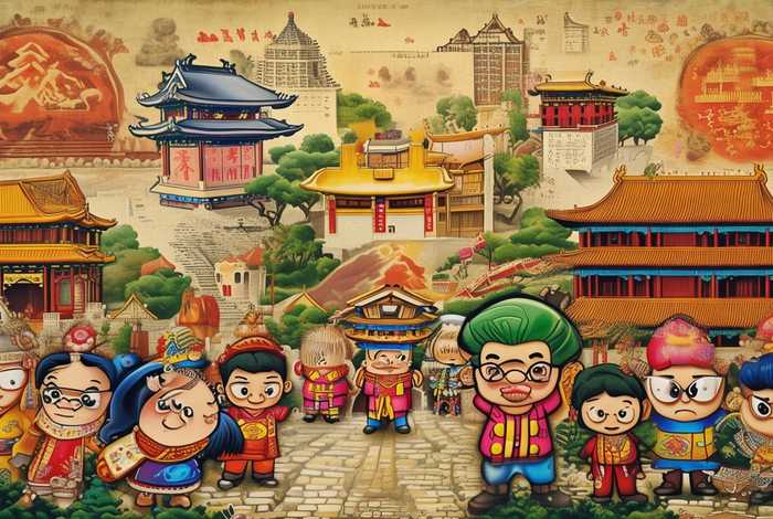 卡通中国历史（中国卡通文化）