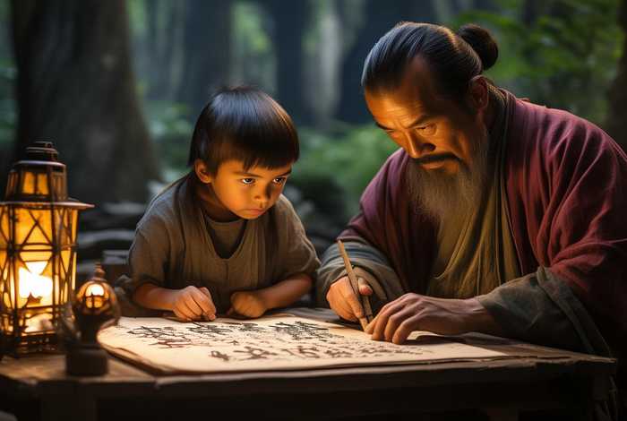 汉字造字的故事50字 - 汉字造字的故事50字左右