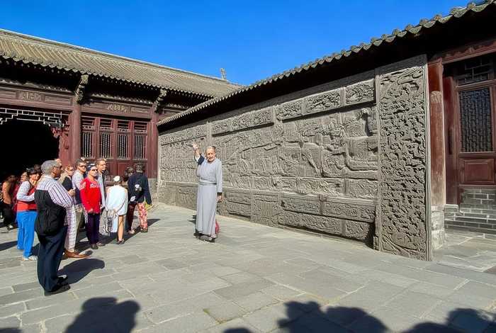 导游中国历史文化古迹介绍（导游介绍中国历史文化遗产作文）