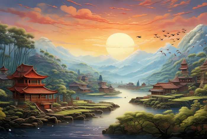 家园中国诗词；家园中国诗词大全