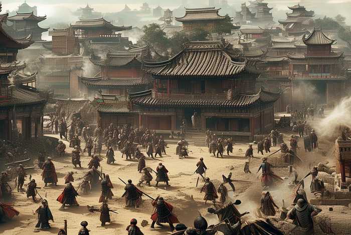 历史故事解说中国历史五代十国；历史真有故事五代十国
