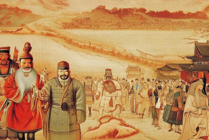 串联中国历史的人物 - 串联中国历史的人物故事