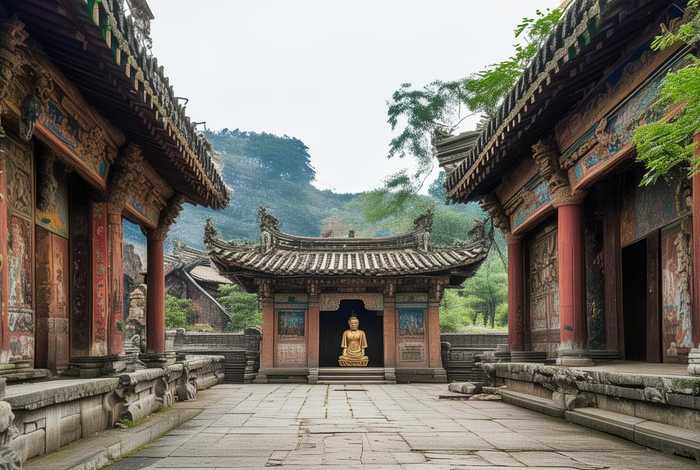 佛教传入中国后行健的第一座寺院是（佛教传入中国后行健的第一座寺院是- A）