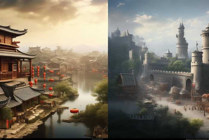 简述中国历史上封建时期和西方封建制国家的不同特征表现；中国的封建社会和西方的有什么不同