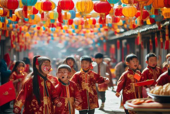 关于中国年俗的故事、关于中国年俗的故事作文
