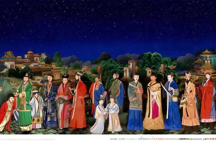 连环画里的中国历史，连环画里的中国历史人物