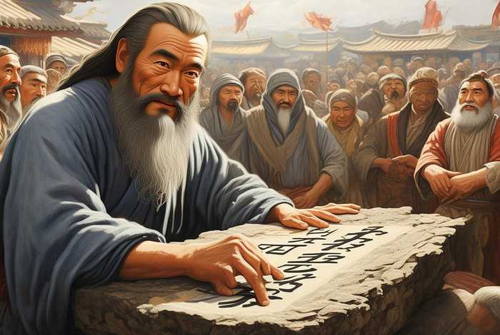 仓颉造字的传说故事、仓颉造字传说故事的起因,进过,结果