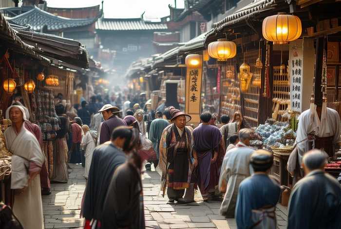 历史商人排名，中国历史上商人排名