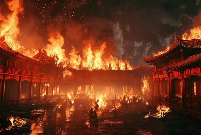 火烧阿房宫是哪个朝代(火烧阿房宫是哪个朝代的) 火烧阿房宫是哪个朝代(火烧阿房宫是哪个朝代的)
