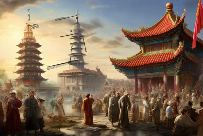 荷兰人眼中的中国历史故事作文；荷兰人眼中的中国历史故事作文怎么写