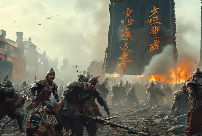 安史之乱 中国历史故事有哪些，安史之乱 中国历史故事有哪些名字