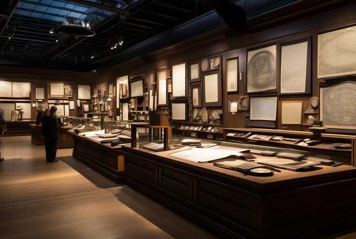 历史文献展板，历史文献展板图片