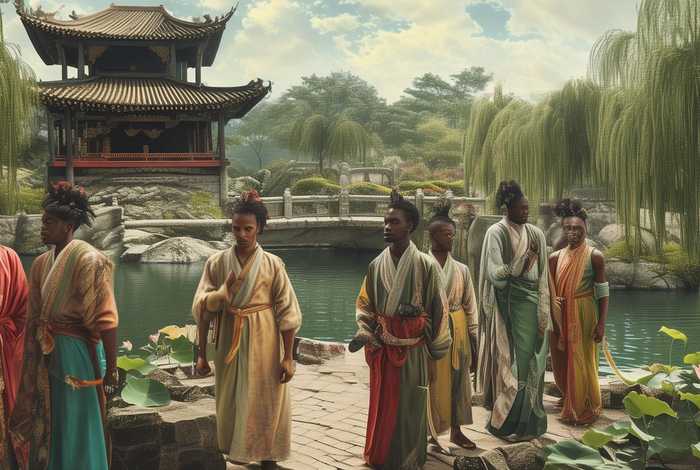 历史上中国的黑人 中国古代黑人去哪里了