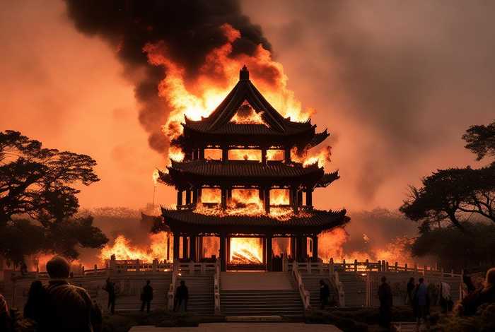 火烧圆明园的小故事;火烧圆明园的小故事简短 火烧圆明园的小故事;火烧圆明园的小故事简短