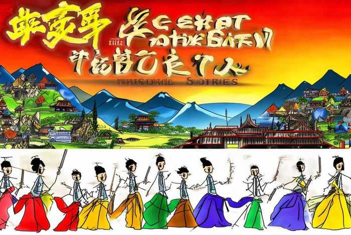 火柴人中国历史故事大全 火柴人中国历史故事大全视频