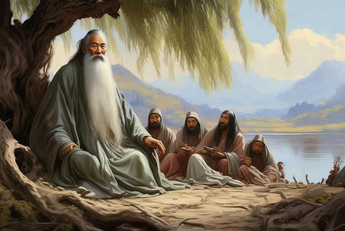 老子的历史故事简短（老子的历史故事简短概括）